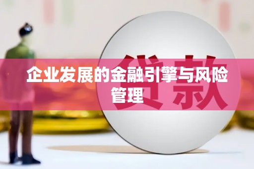 崁顶企业发展的金融引擎与风险管理