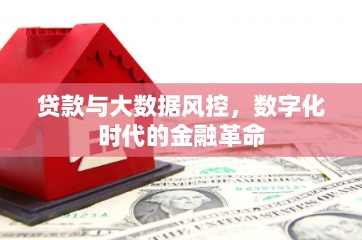 崁顶贷款与大数据风控，数字化时代的金融革命
