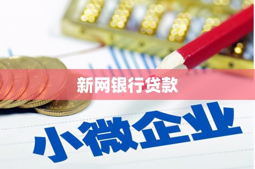 崁顶新网银行贷款