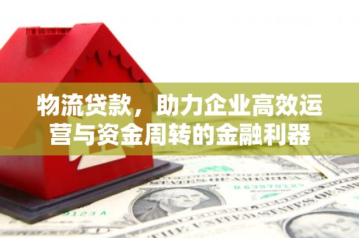 崁顶物流贷款，助力企业高效运营与资金周转的金融利器