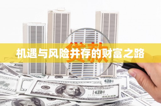 崁顶机遇与风险并存的财富之路