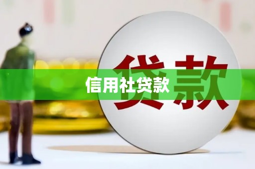 崁顶信用社贷款
