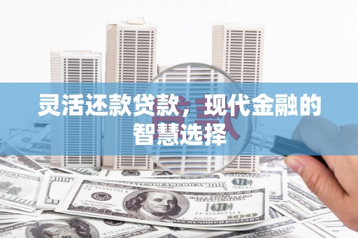 崁顶灵活还款贷款，现代金融的智慧选择