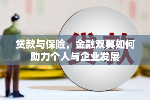 崁顶贷款与保险，金融双翼如何助力个人与企业发展