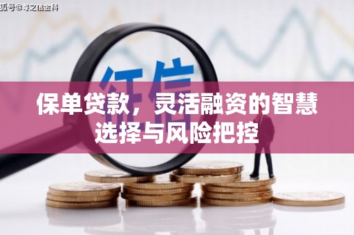 崁顶保单贷款，灵活融资的智慧选择与风险把控