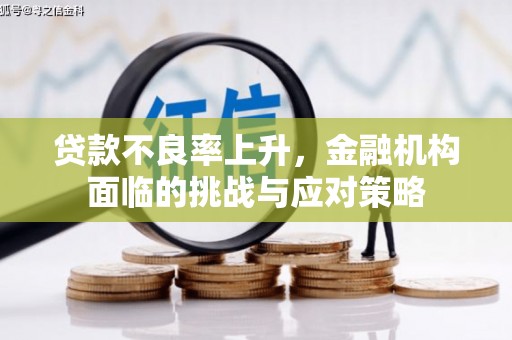 崁顶贷款不良率上升，金融机构面临的挑战与应对策略