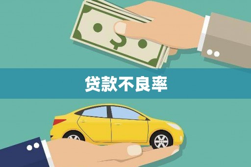 崁顶贷款不良率