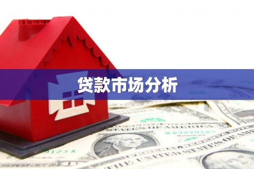 崁顶贷款市场分析