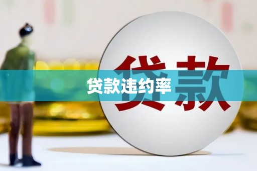 崁顶贷款违约率