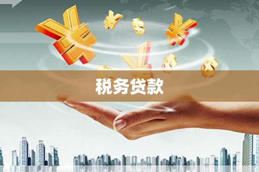 崁顶税务贷款
