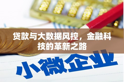 崁顶贷款与大数据风控，金融科技的革新之路