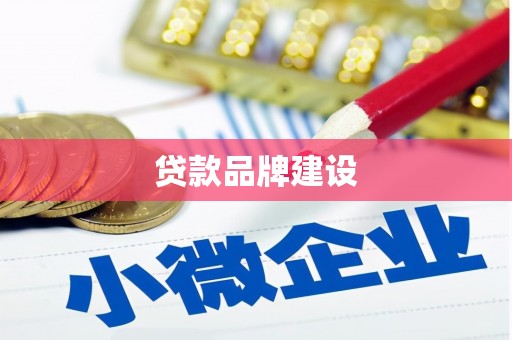 崁顶贷款品牌建设
