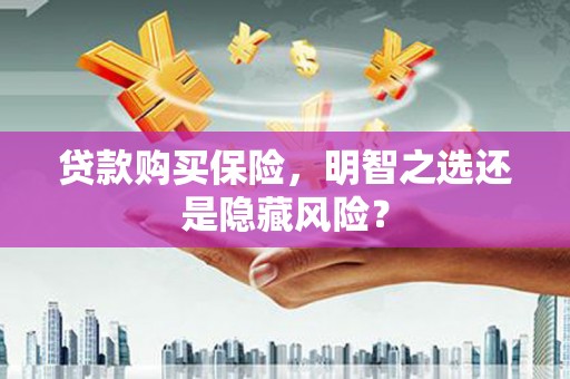 崁顶贷款购买保险，明智之选还是隐藏风险？