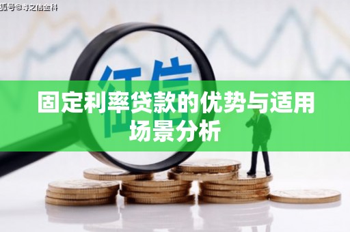 崁顶固定利率贷款的优势与适用场景分析