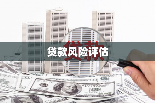 崁顶贷款风险评估