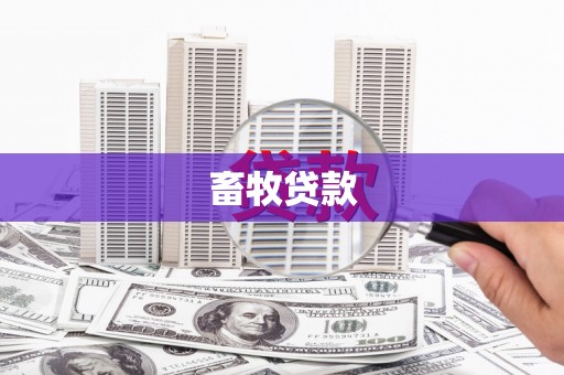 崁顶畜牧贷款