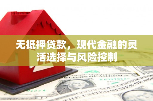 崁顶无抵押贷款，现代金融的灵活选择与风险控制