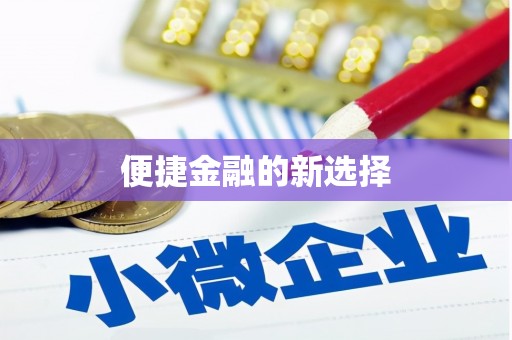 崁顶便捷金融的新选择