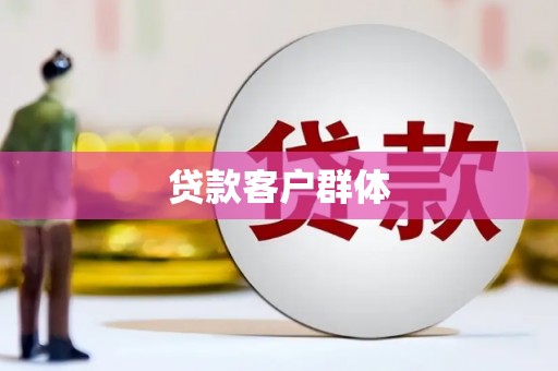 崁顶贷款客户群体