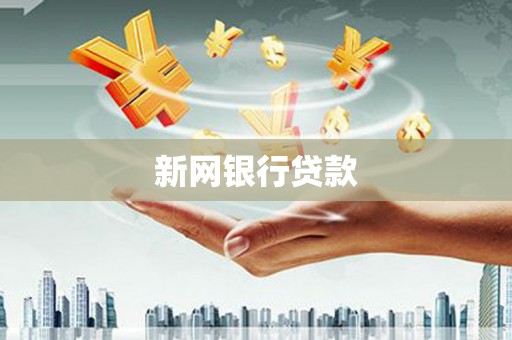 崁顶新网银行贷款