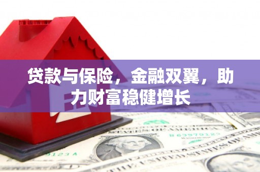 崁顶贷款与保险，金融双翼，助力财富稳健增长