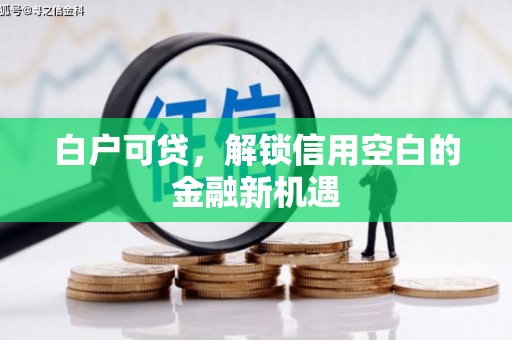 崁顶白户可贷，解锁信用空白的金融新机遇