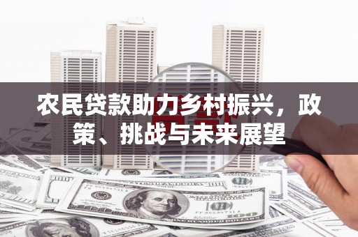 崁顶农民贷款助力乡村振兴，政策、挑战与未来展望
