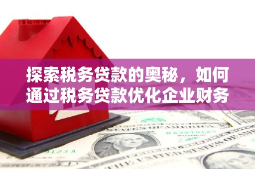 崁顶探索税务贷款的奥秘，如何通过税务贷款优化企业财务