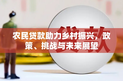 崁顶农民贷款助力乡村振兴，政策、挑战与未来展望