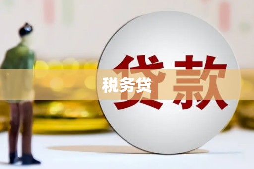 崁顶税务贷