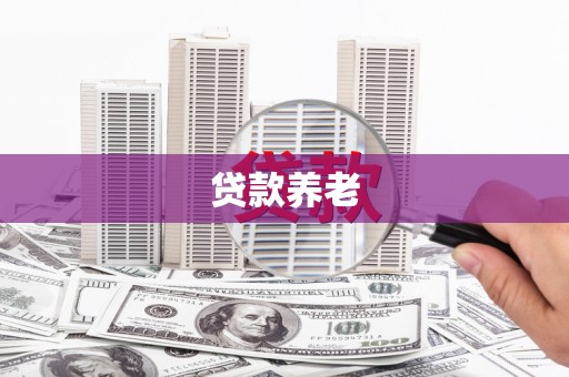 崁顶贷款养老