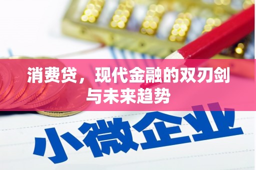 崁顶消费贷，现代金融的双刃剑与未来趋势