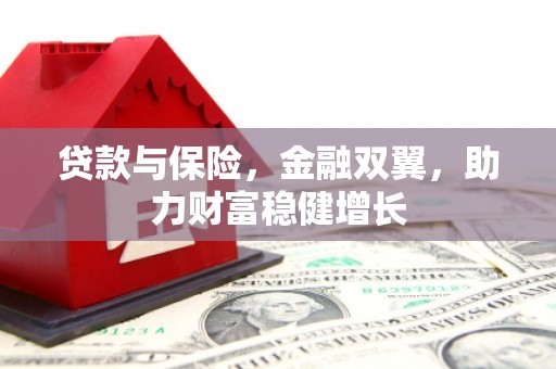 崁顶贷款与保险，金融双翼，助力财富稳健增长