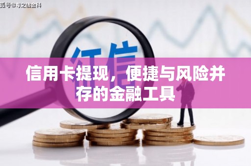 崁顶信用卡提现，便捷与风险并存的金融工具