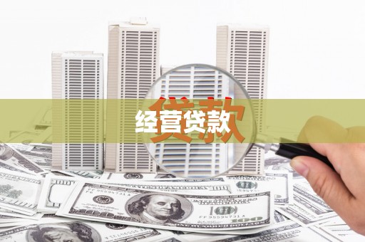 崁顶经营贷款