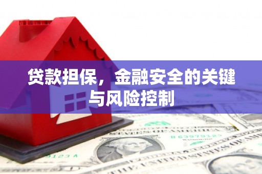 崁顶贷款担保，金融安全的关键与风险控制