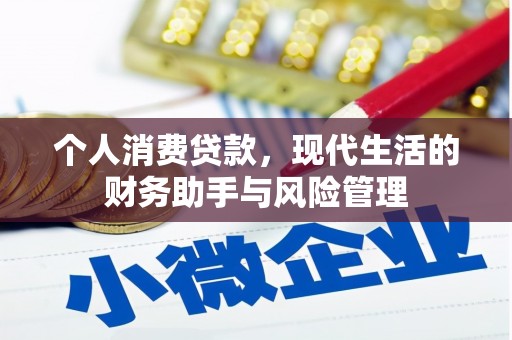 崁顶个人消费贷款，现代生活的财务助手与风险管理