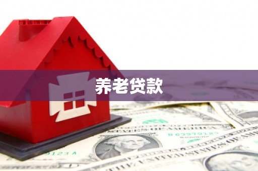 崁顶养老贷款