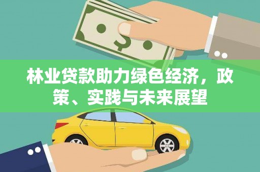 崁顶林业贷款助力绿色经济，政策、实践与未来展望