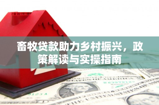 崁顶畜牧贷款助力乡村振兴，政策解读与实操指南