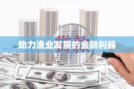 崁顶助力渔业发展的金融利器