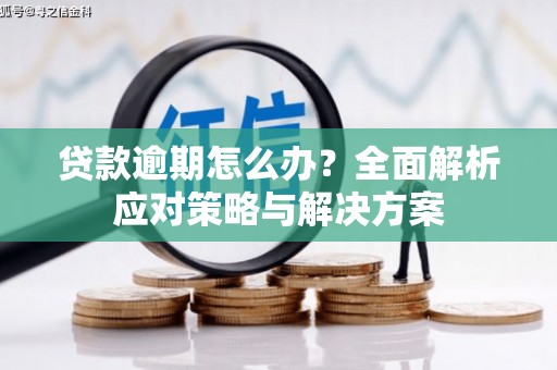 崁顶贷款逾期怎么办？全面解析应对策略与解决方案
