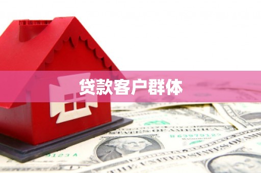 崁顶贷款客户群体