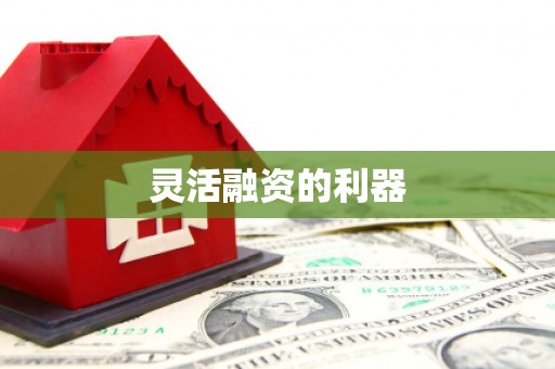 崁顶灵活融资的利器