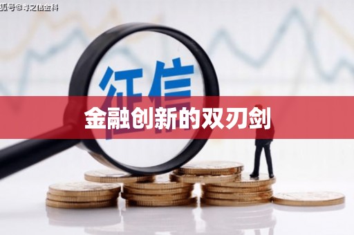 崁顶金融创新的双刃剑