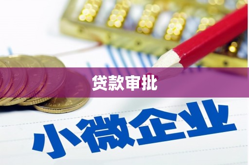 崁顶贷款审批